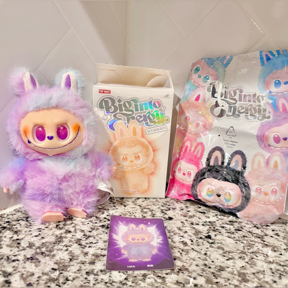 Lafufu Blind Box-Luck